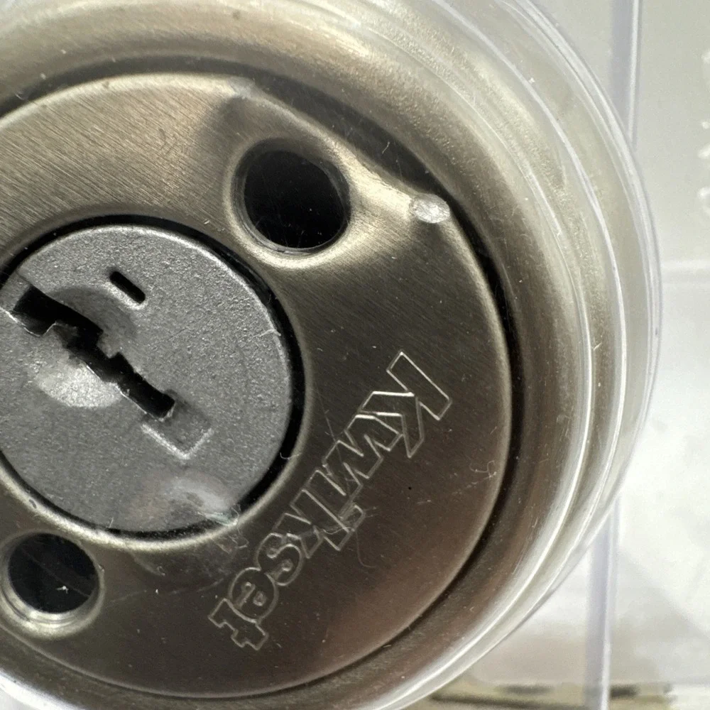 KWIKSET 99850-074 SATIN NICKEL‎ DOUBLE CYLINDER DEADBOLT FEATURING SMARTKEY